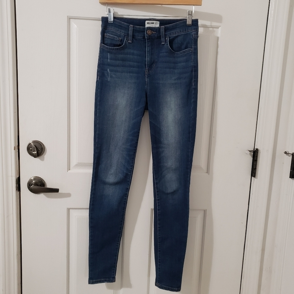 William Rast size 26 Sculpted High rise